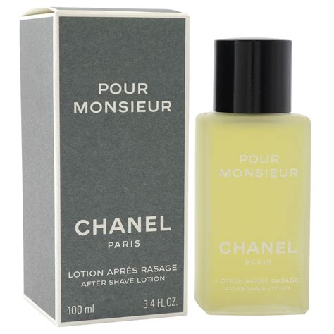 chanel pour monsieur apres rasage|CHANEL POUR MONSIEUR After Shave 100ml .